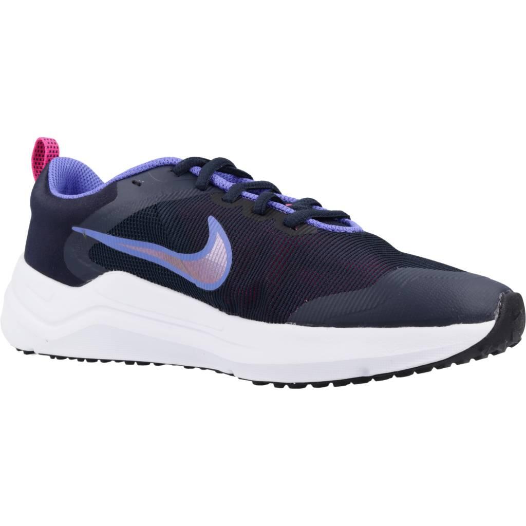 Baskets Nike Modèle Downshifter 12 Big Kids Couleur Violet 5/5