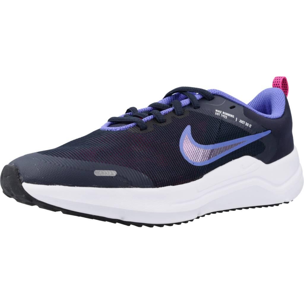 Baskets Nike Modèle Downshifter 12 Big Kids Couleur Violet 1/5