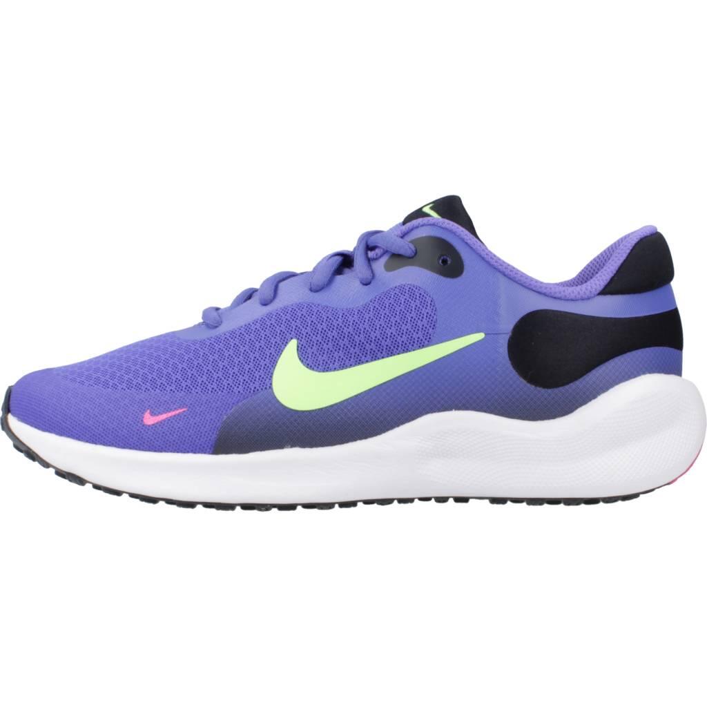 Sneakers Nike Model Revolution 7 Kleur Blauw 2/5