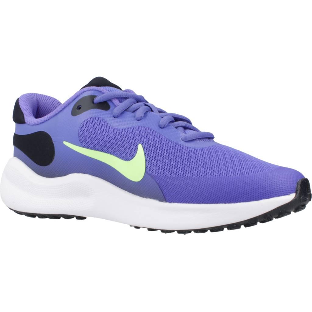 Sneakers Nike Model Revolution 7 Kleur Blauw 5/5