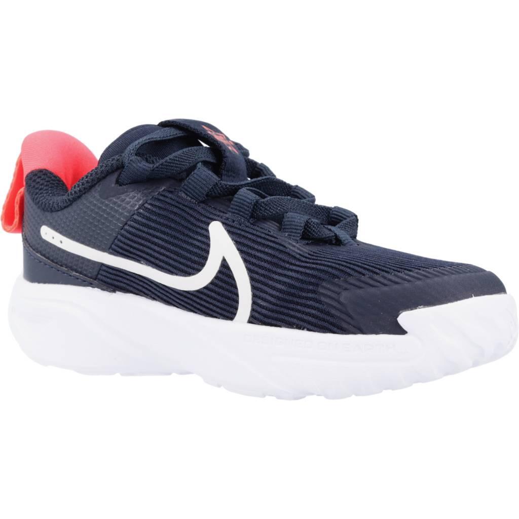 Baskets Nike Modèle Star Runner 4 Couleur Bleu 5/5