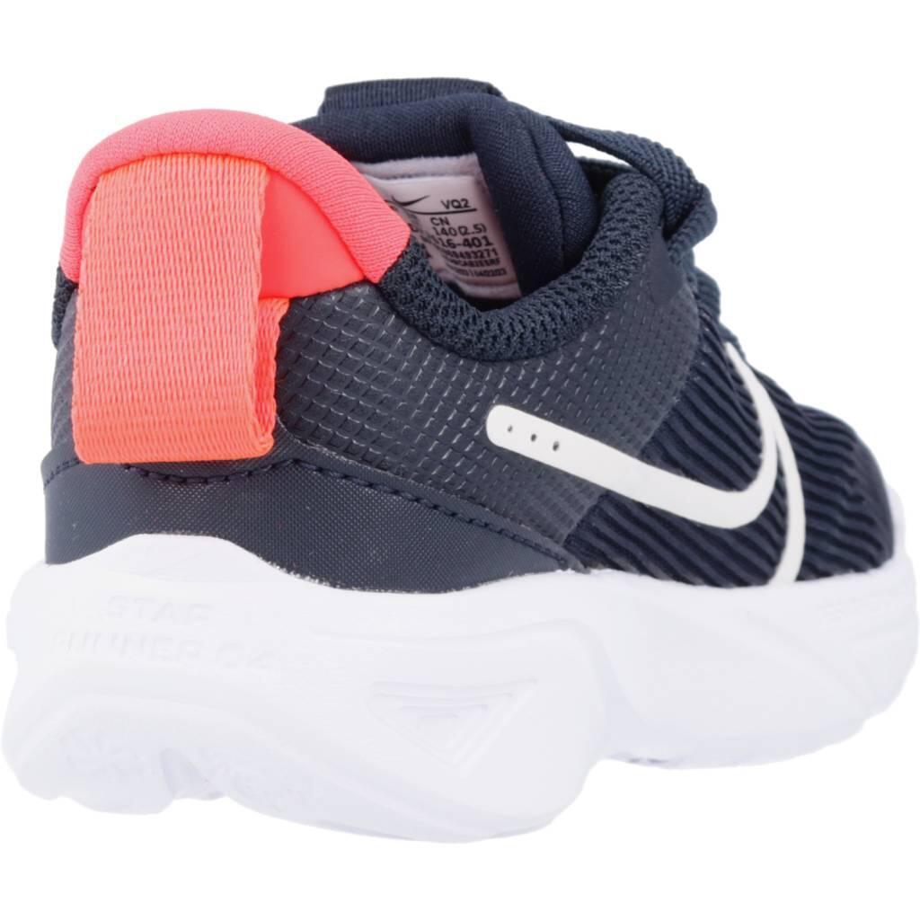 Baskets Nike Modèle Star Runner 4 Couleur Bleu 3/5
