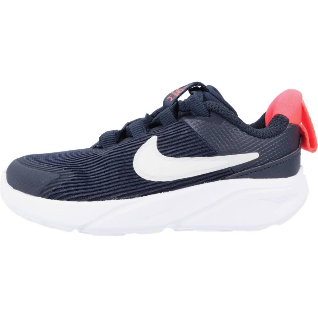 Baskets Nike Modèle Star Runner 4 Couleur Bleu 2/5