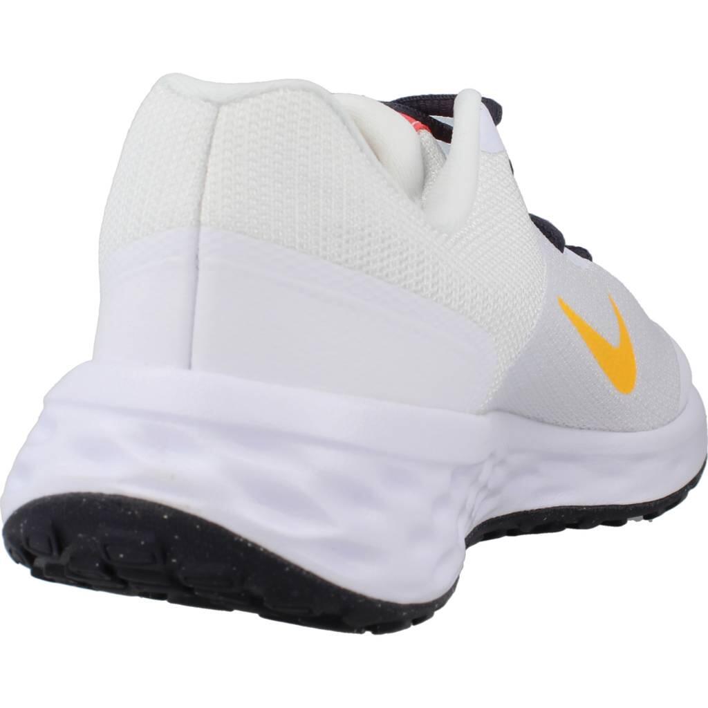 Chaussures de Sport pour Enfants Nike REVOLUTION 6 NN DD1096 101 Blanc 3/5