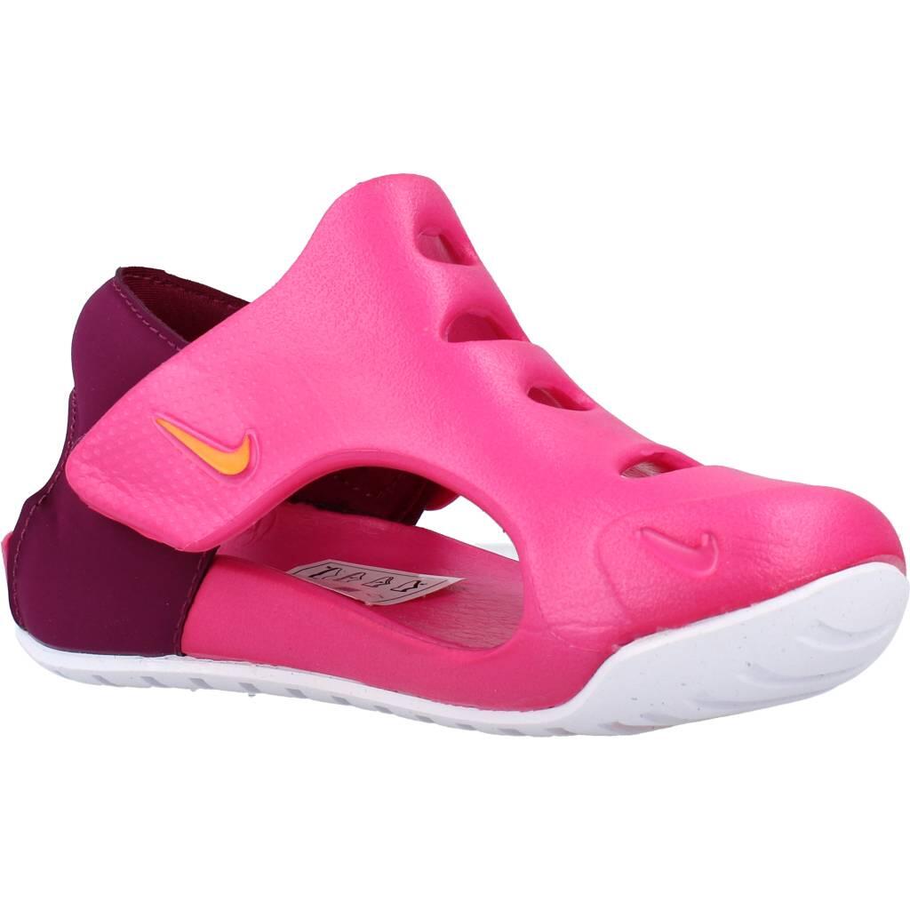 Claquettes Nike Modèle Sunray Protect 3 Couleur Rose 5/5
