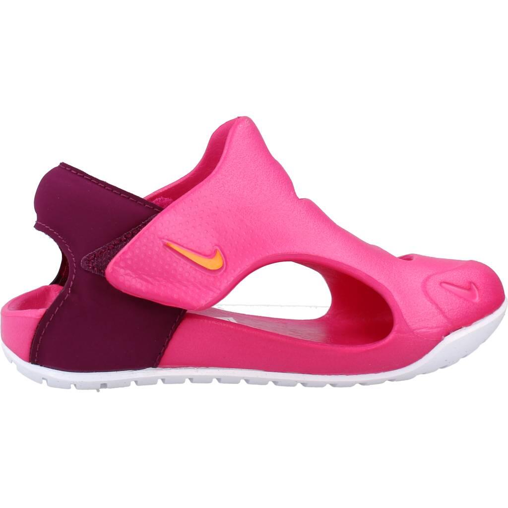 Claquettes Nike Modèle Sunray Protect 3 Couleur Rose 4/5