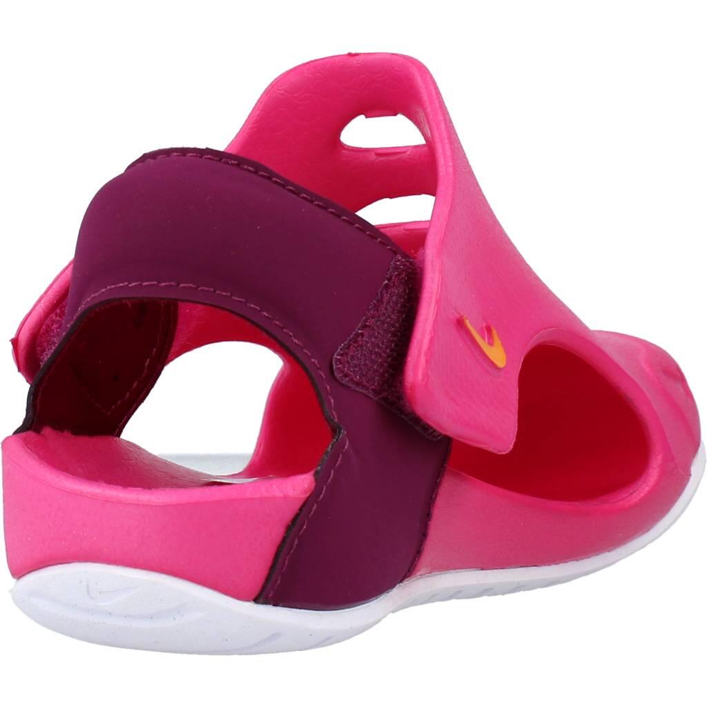 Claquettes Nike Modèle Sunray Protect 3 Couleur Rose 3/5