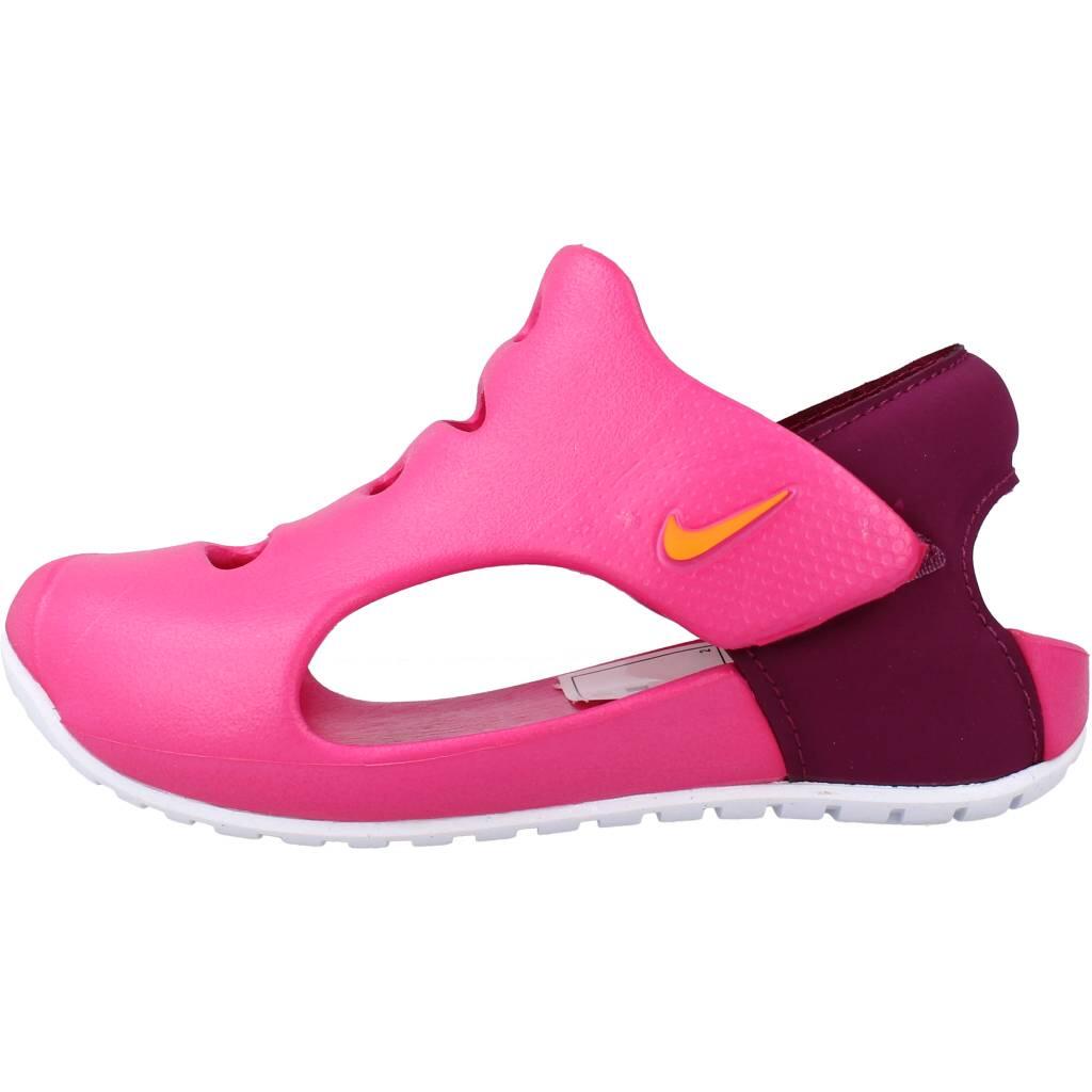 Claquettes Nike Modèle Sunray Protect 3 Couleur Rose 2/5