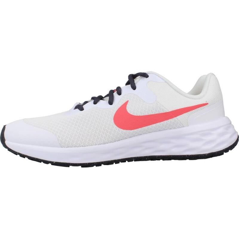 Adidași pentru Copii Nike REVOLUTION 6 NN DD1096 101 Alb