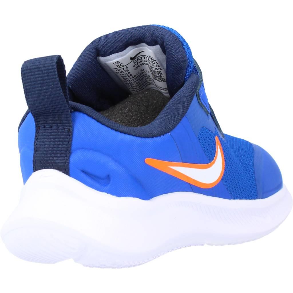 Baskets Nike Modèle Star Runner 3 Baby Couleur Bleu 3/5