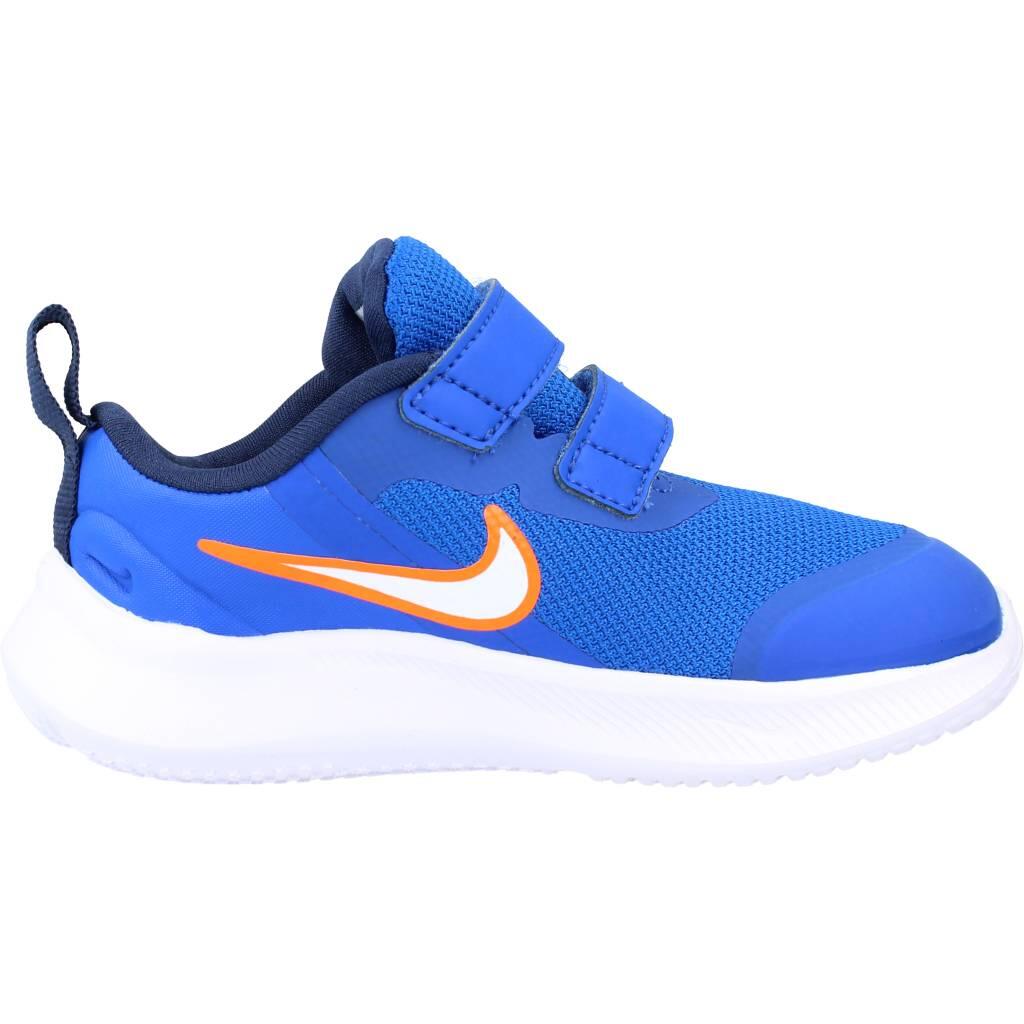 Baskets Nike Modèle Star Runner 3 Baby Couleur Bleu 4/5