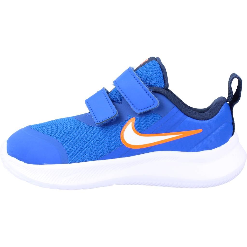 Baskets Nike Modèle Star Runner 3 Baby Couleur Bleu 2/5