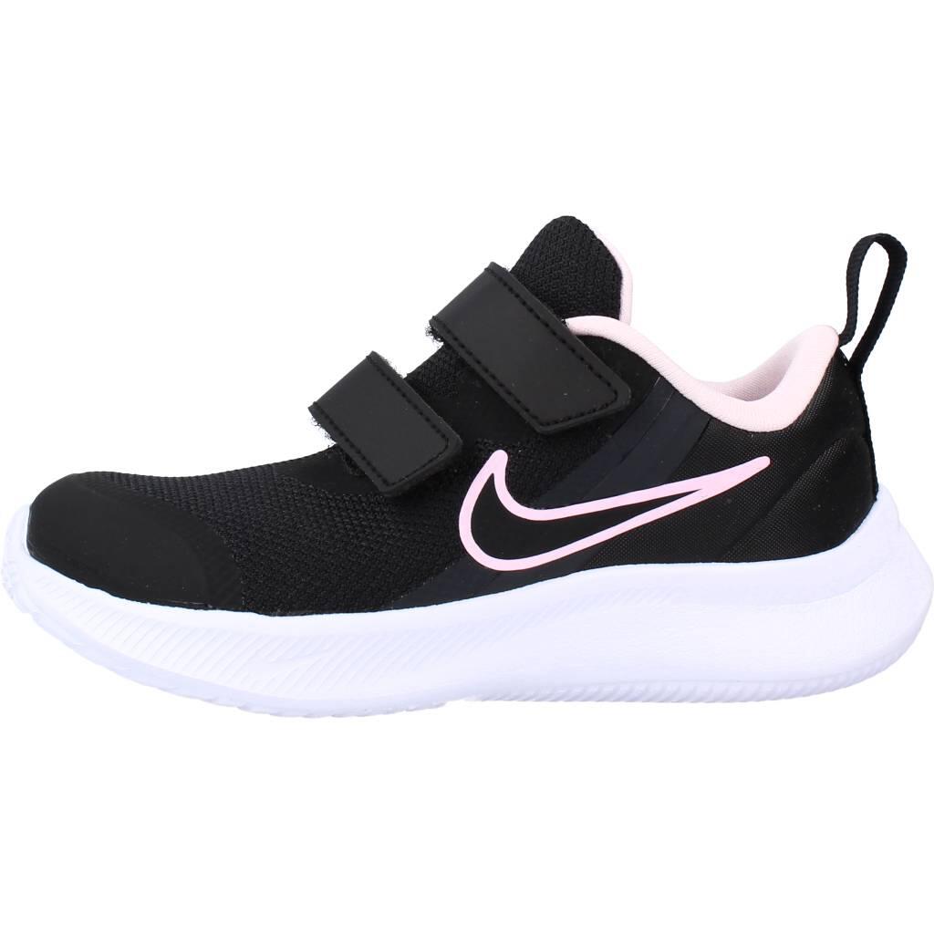 Zapatillas niño Nike Star Runner 3 Baby Negro 2/5