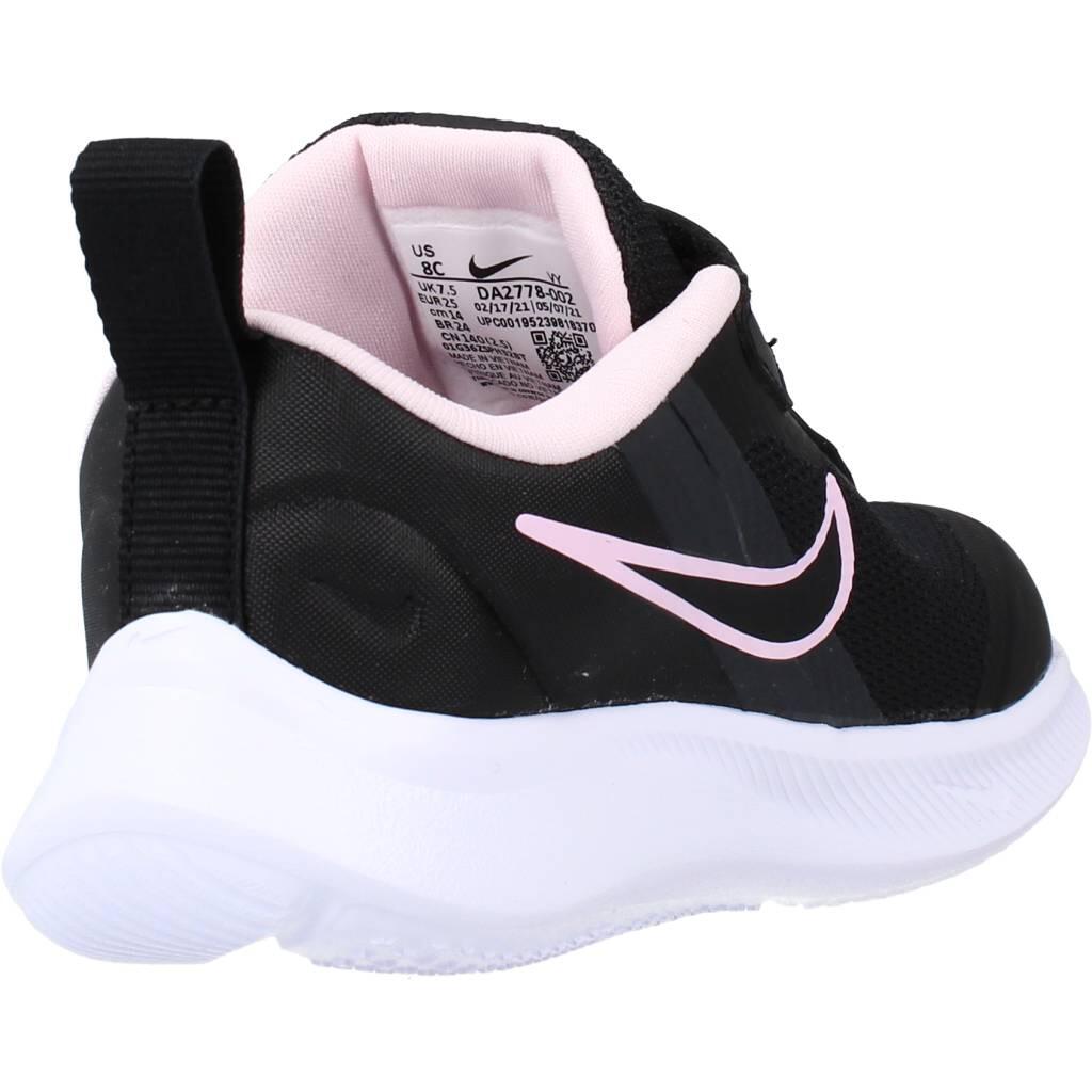 Zapatillas niño Nike Star Runner 3 Baby Negro 3/5