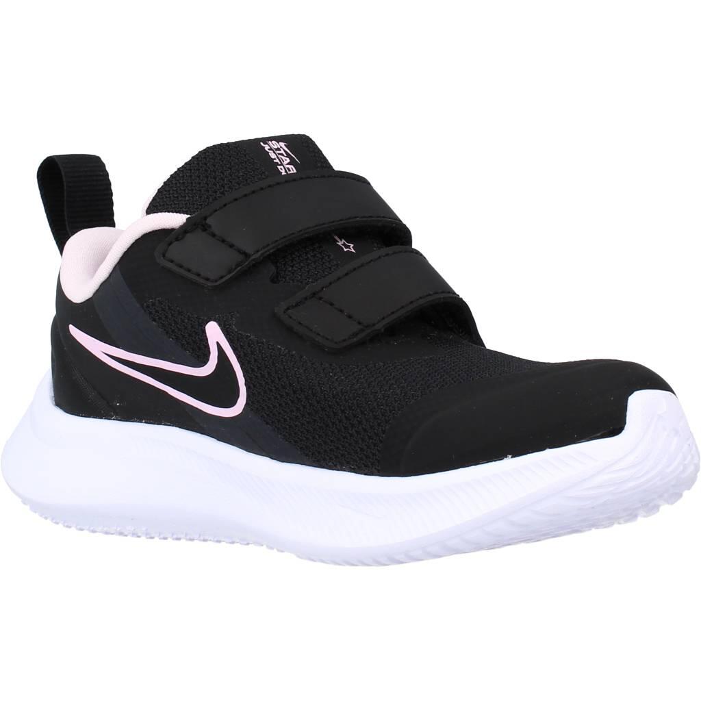 (TD) Nike Star 3 Running Shoes Black/Pink — foto 5