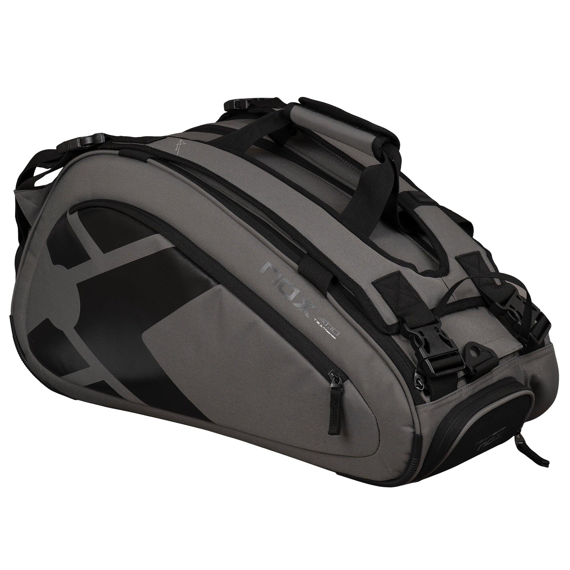 Nox - Nox At10 Team Grey Padelbag - Sac De Raquette - Noir - 40 L - Decathlon