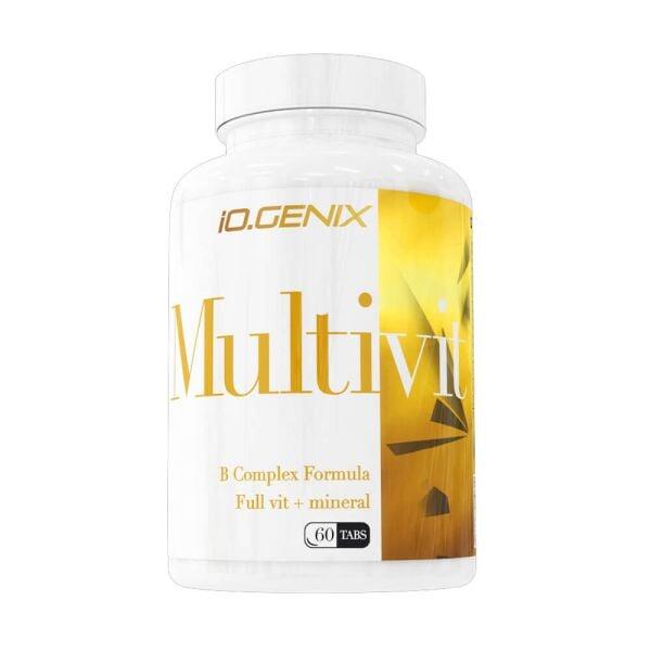 Io.genix - Multivit - 60 Capsules De Io.genix - Vitamines - Taille Unique - Decathlon