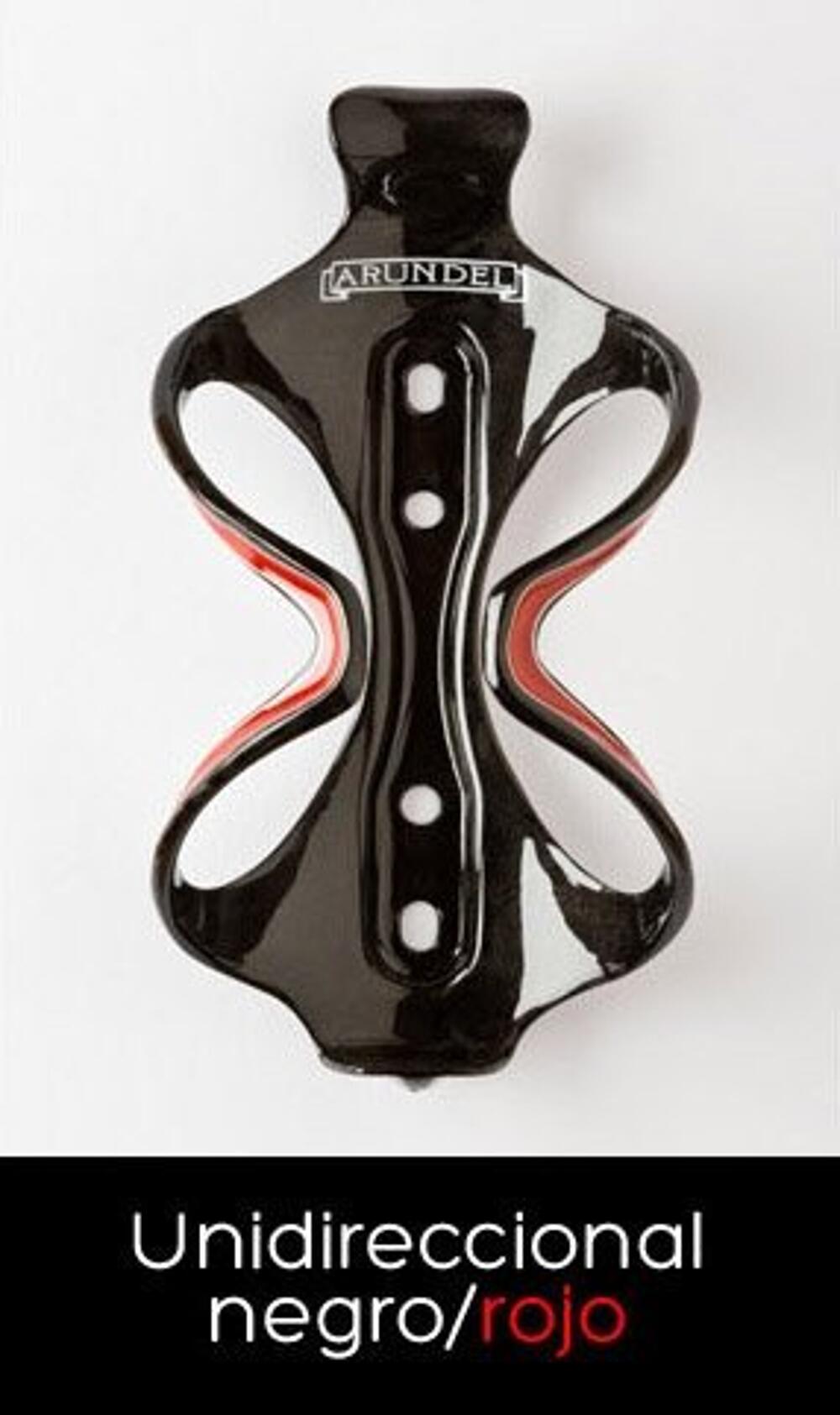 Gaiola de garrafa mandibular ciclismo Preto Arundel 3/3