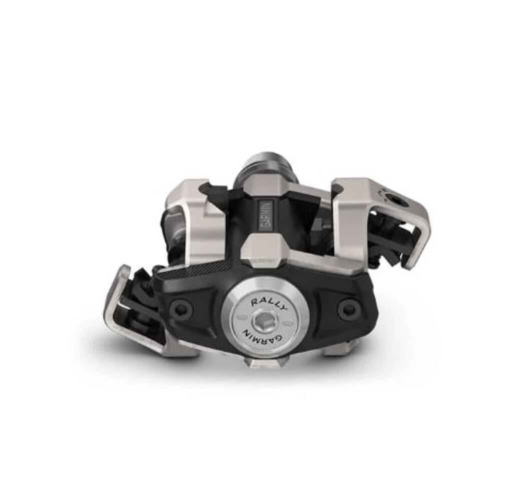 Pedais de rali xc100 com potenciómetro ciclismo preto garmin