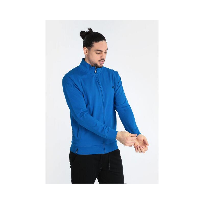 Bluza barbati cu fermoar si maneca lunga, U.S. GRAND POLO