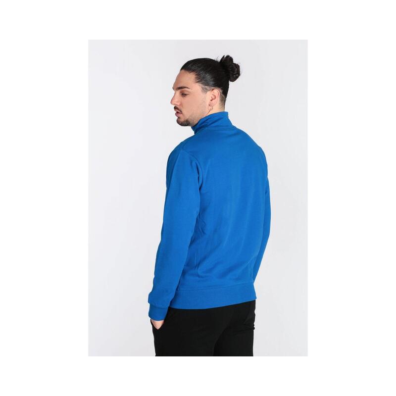Bluza barbati cu fermoar si maneca lunga, U.S. GRAND POLO