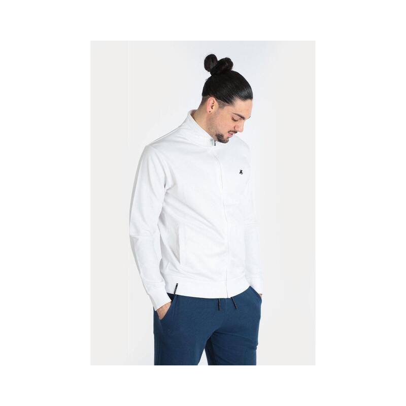 Bluza barbati cu fermoar si maneca lunga, U.S. GRAND POLO