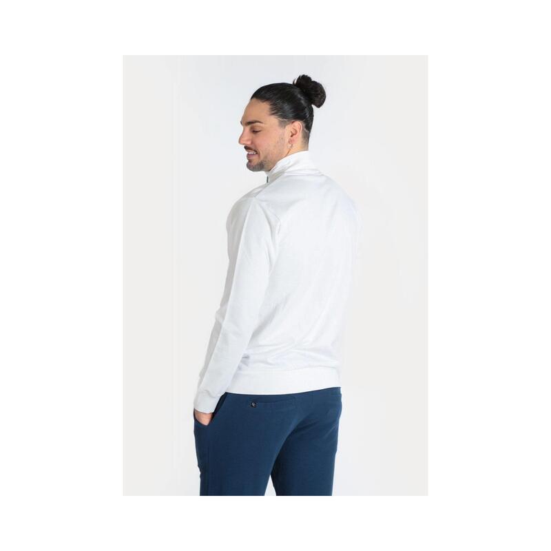 Bluza barbati cu fermoar si maneca lunga, U.S. GRAND POLO