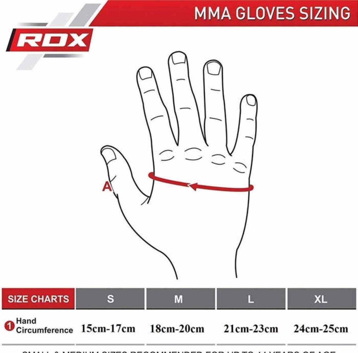 MMA Sparring Gloves RDX Rex T6 Plus – Yellow and Black – XL 5/5