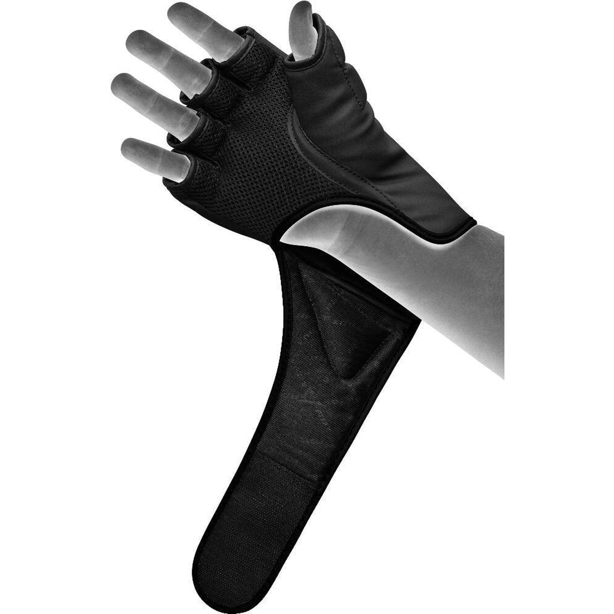 F6 Kara MMA Grappling Gloves - Zwart - Maat S