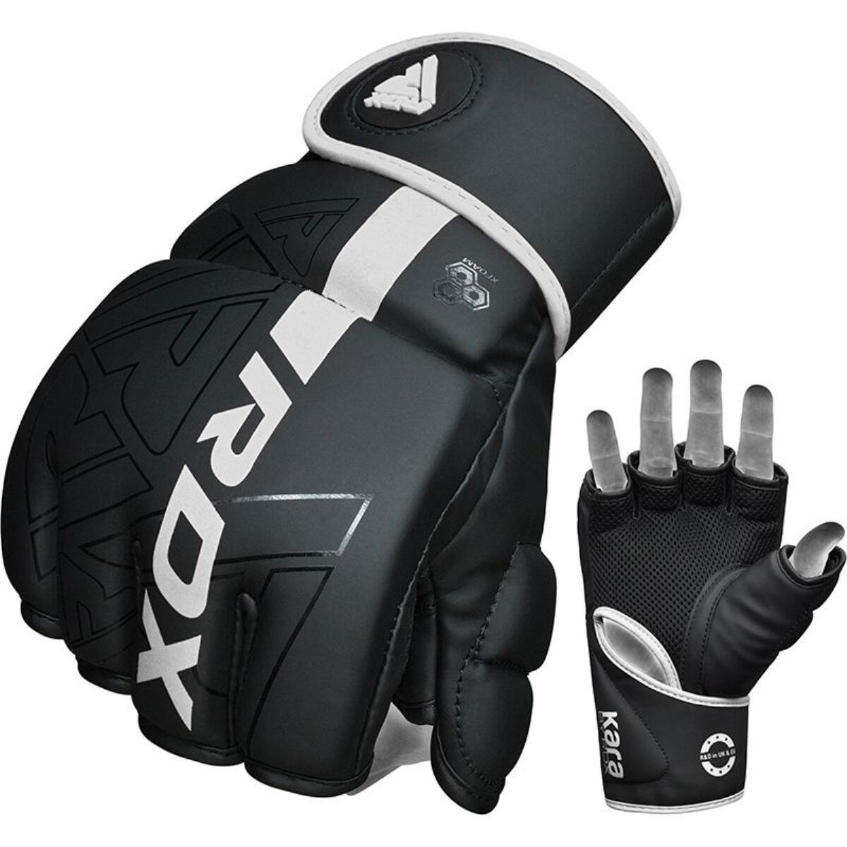 Grappling Gloves F6 Matte White-M 5/6