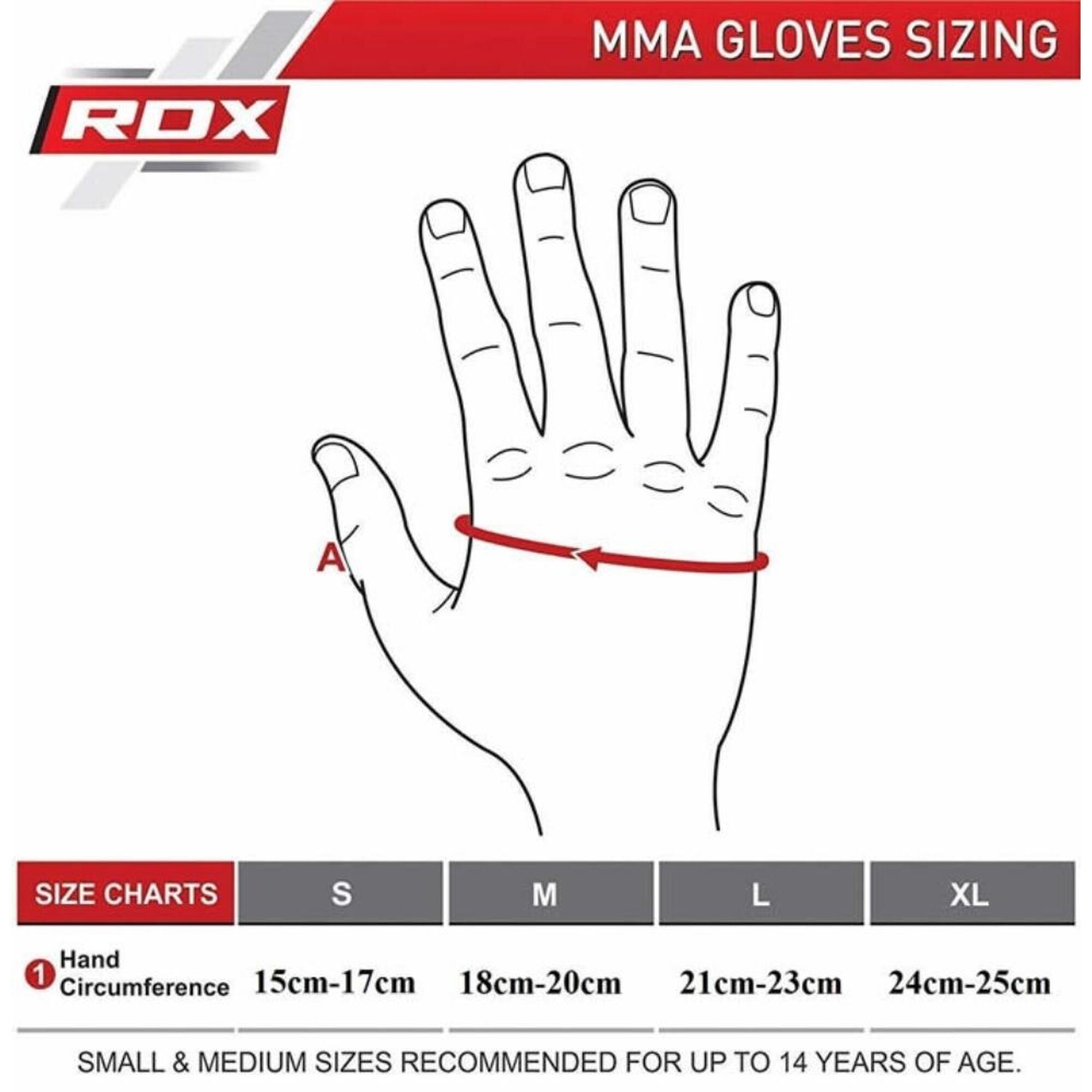 F6 KARA MMA gloves