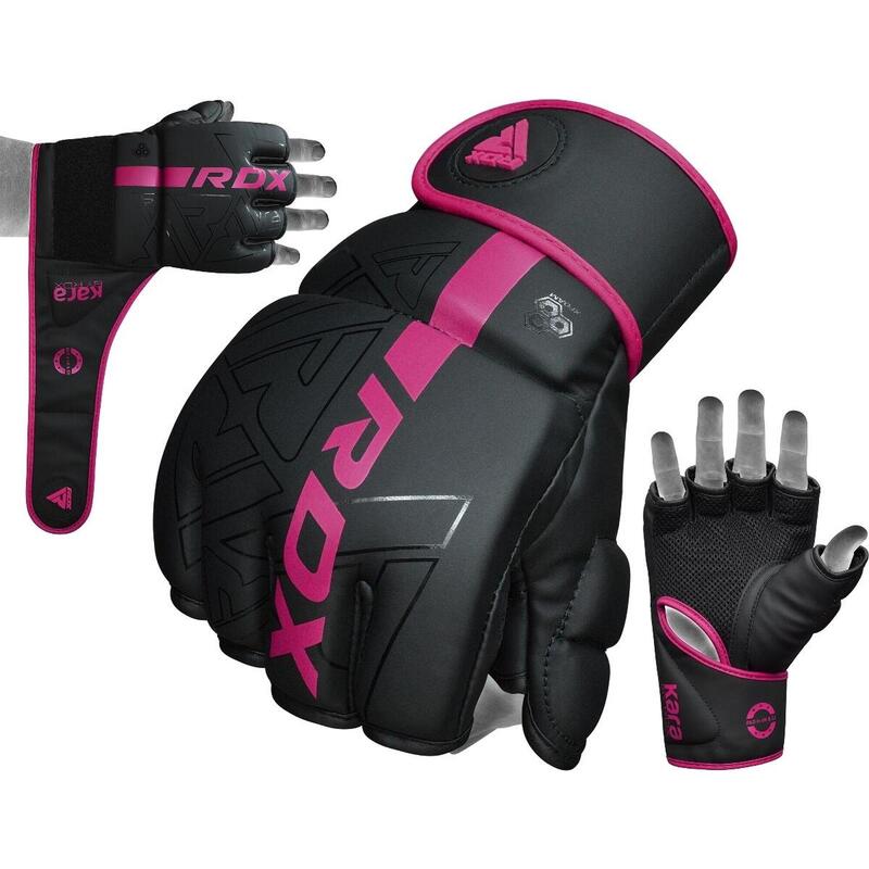 F6 Kara MMA Grappling Gloves - Roze - Maat S