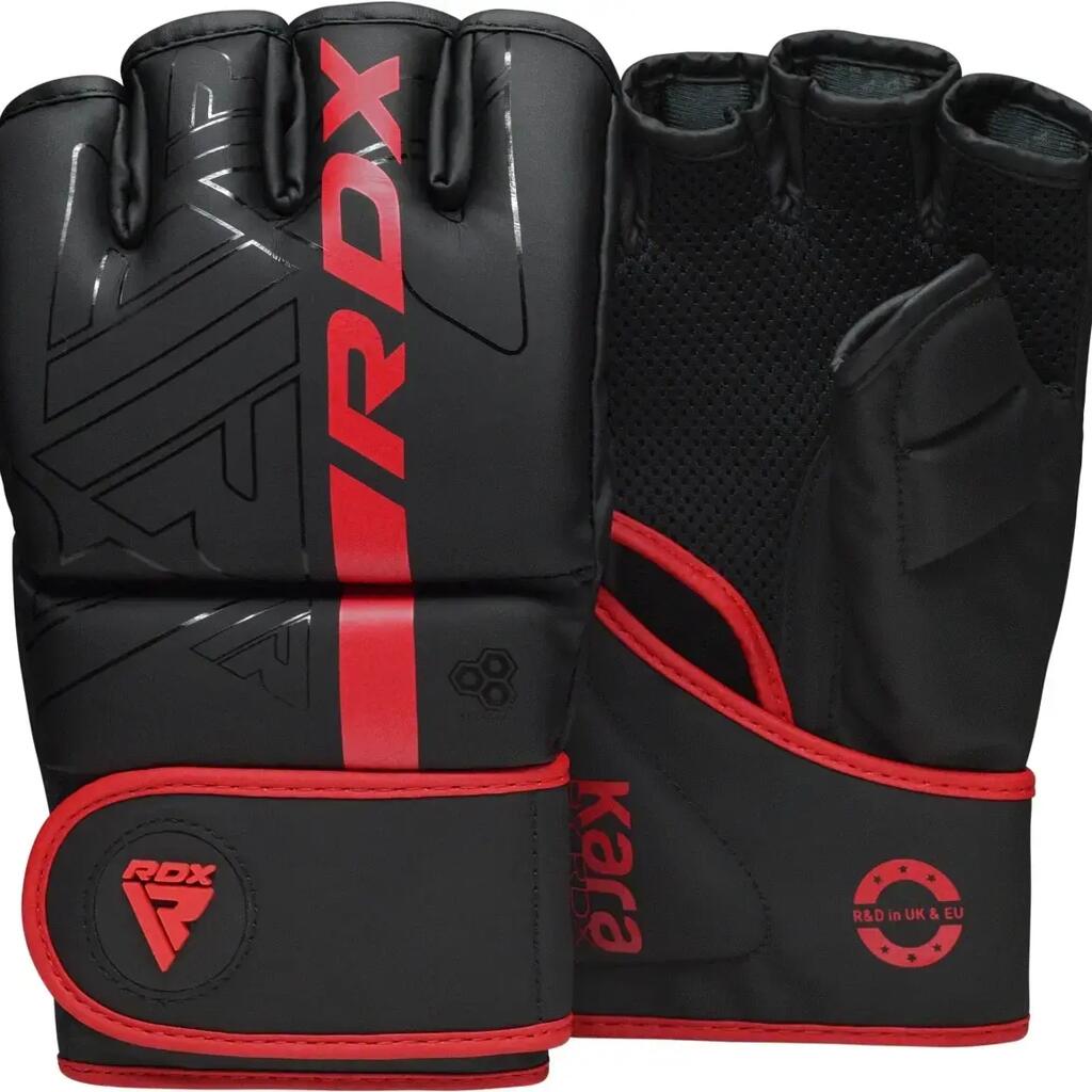 Grappling Gloves F6 Matte Red-XL