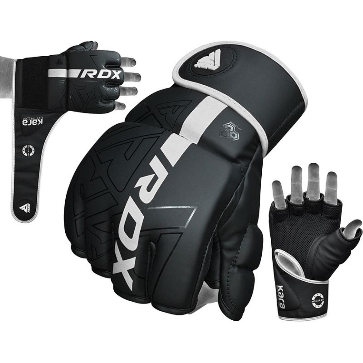 Guantes de agarre F6 Kara MMA - Blanco - Talla S 6/6