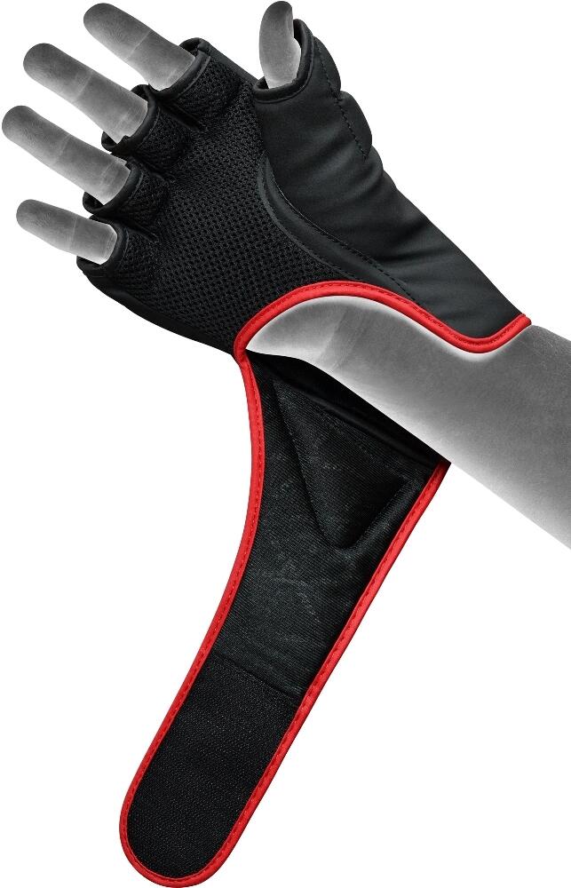 Grappling Gloves F6 Matte Red-M 7/7