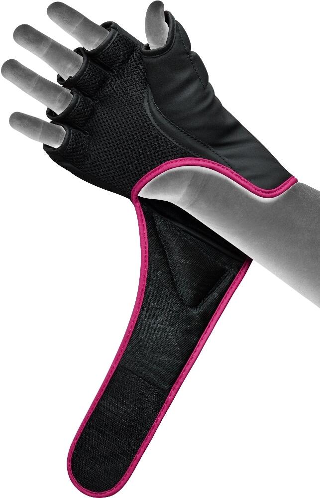 Grappling Gloves F6 Matte Pink-M 5/7