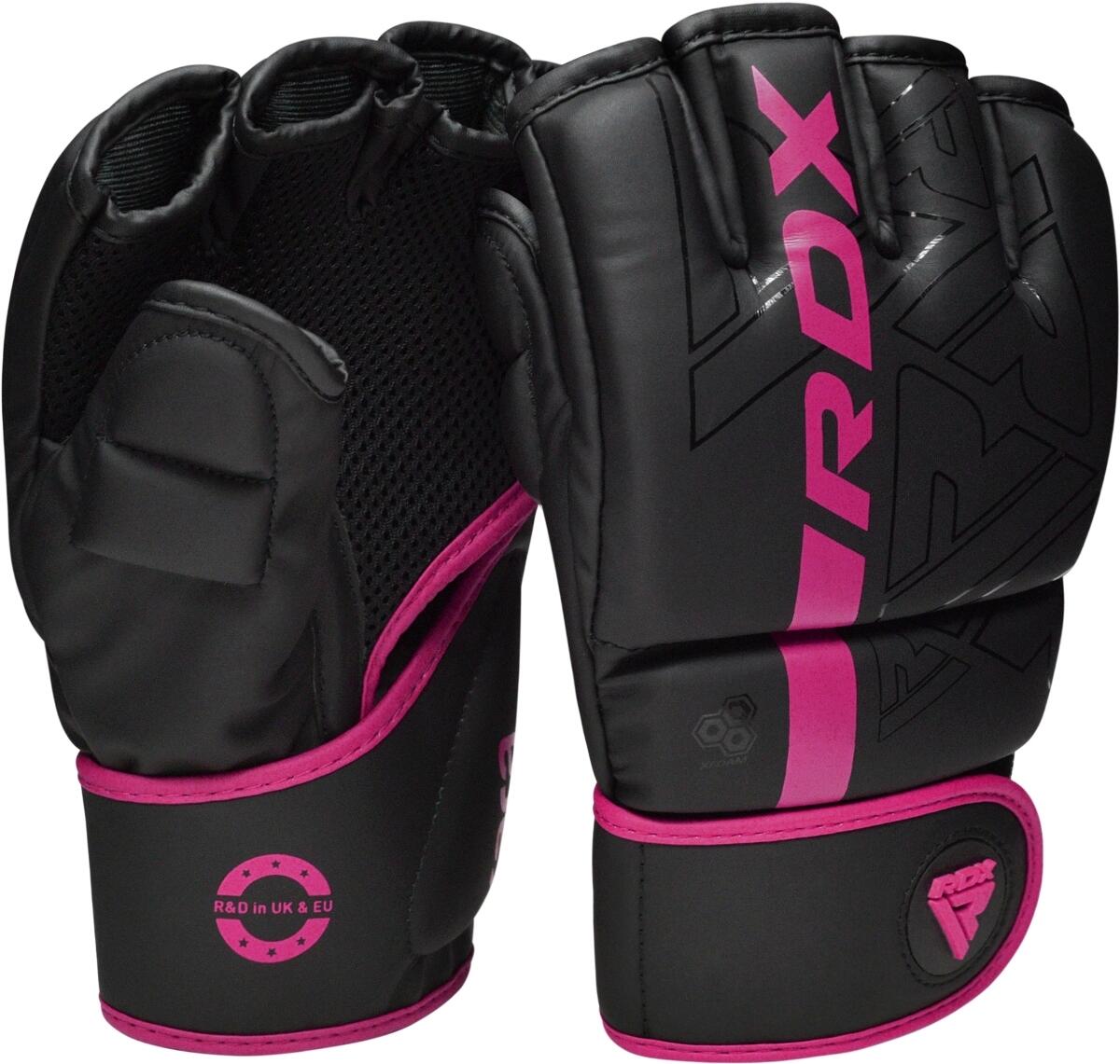 Grappling Gloves F6 Matte Pink-M 7/7