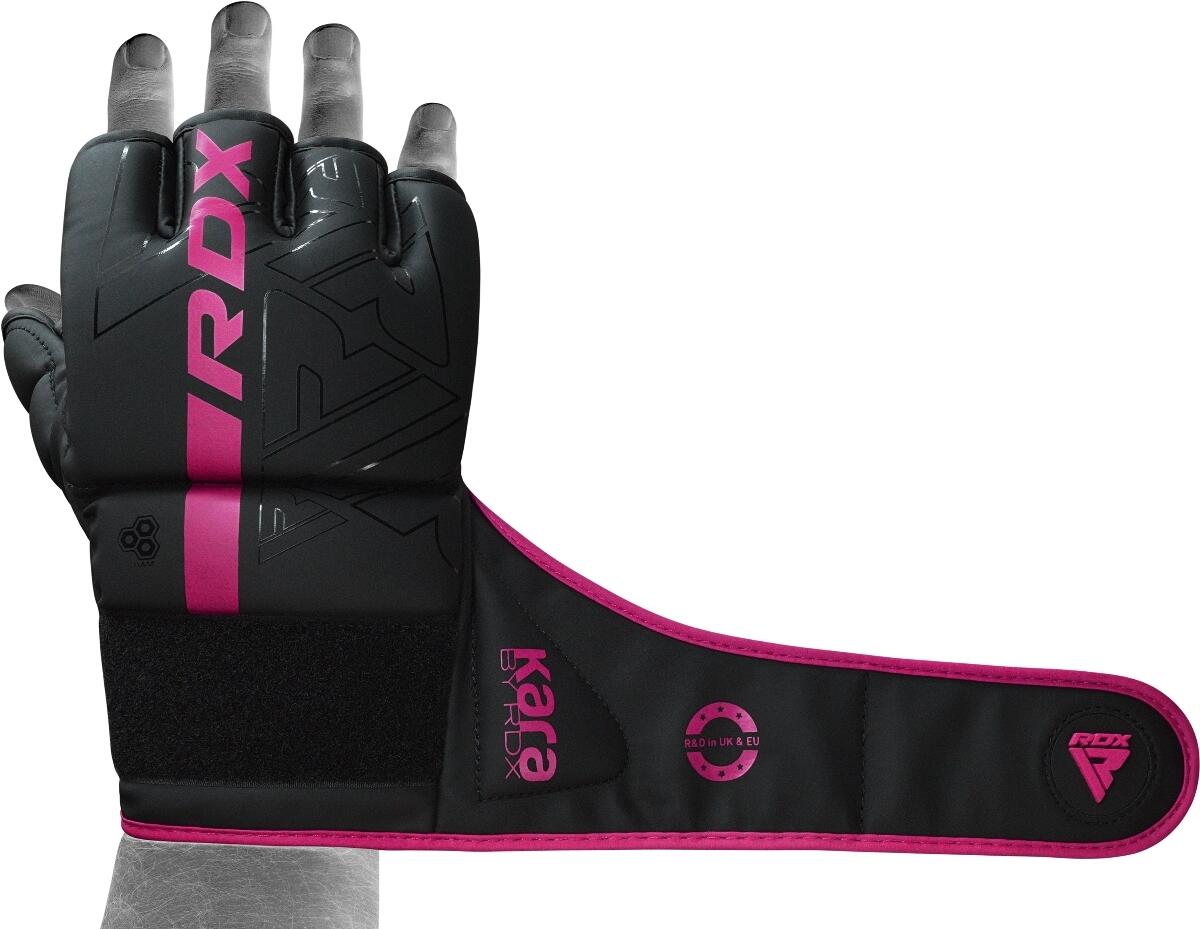 Grappling Gloves F6 Matte Pink-M 6/7
