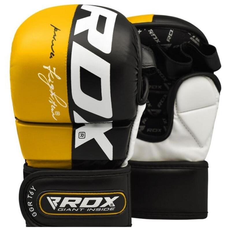 Manusi sparring Rdx T6 MMA, Galben, L