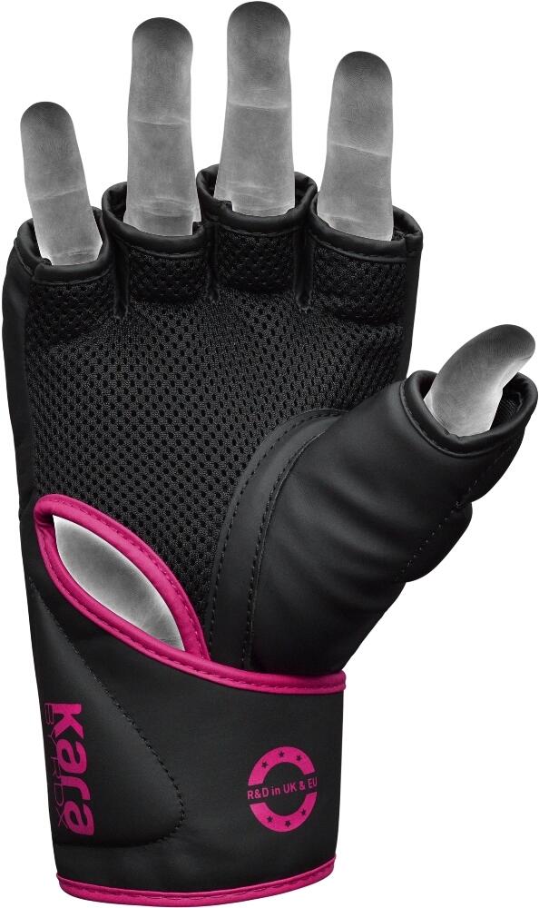 Grappling Gloves F6 Matte Pink-M 4/7