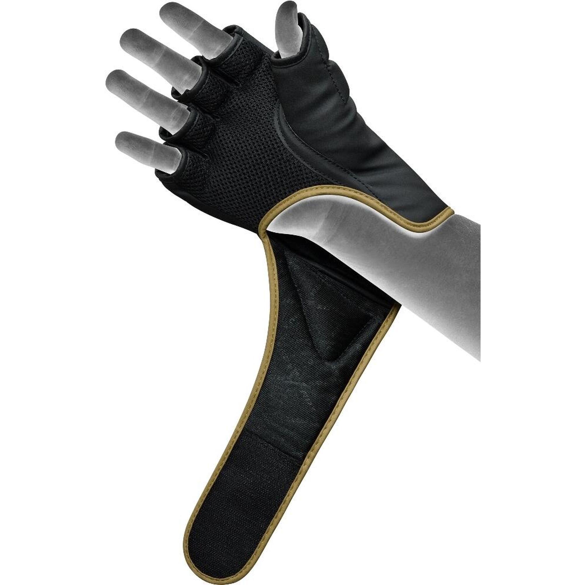 F6 Kara MMA Grappling Gloves - Goud - Maat M