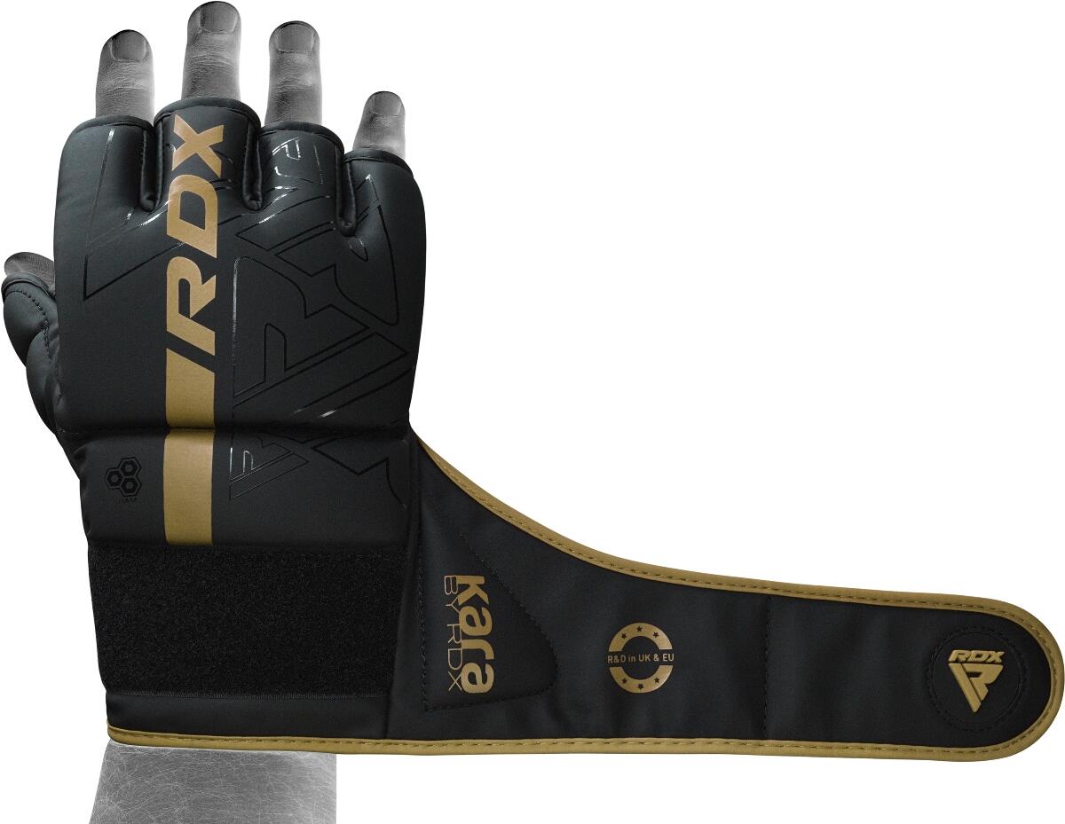 Grappling Gloves F6 Matte Golden-L 3/7