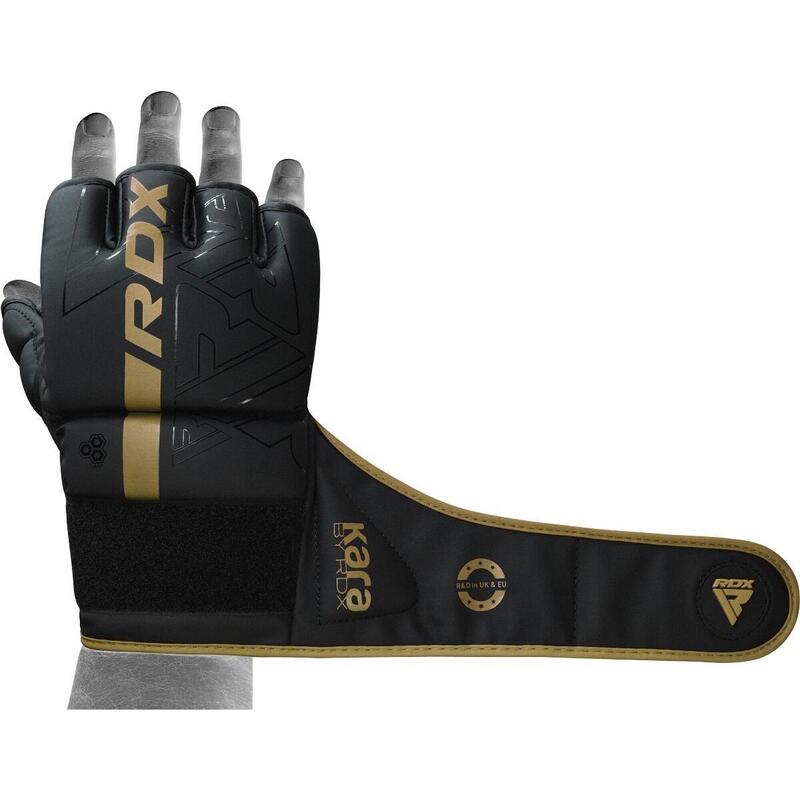 F6 Kara MMA Grappling Gloves - Goud - Maat L