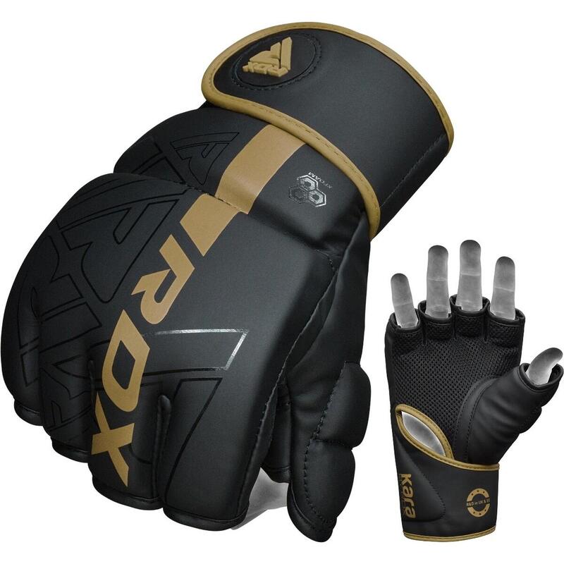 Manusi Grappling RDX  F6 MATTE, auriu, M