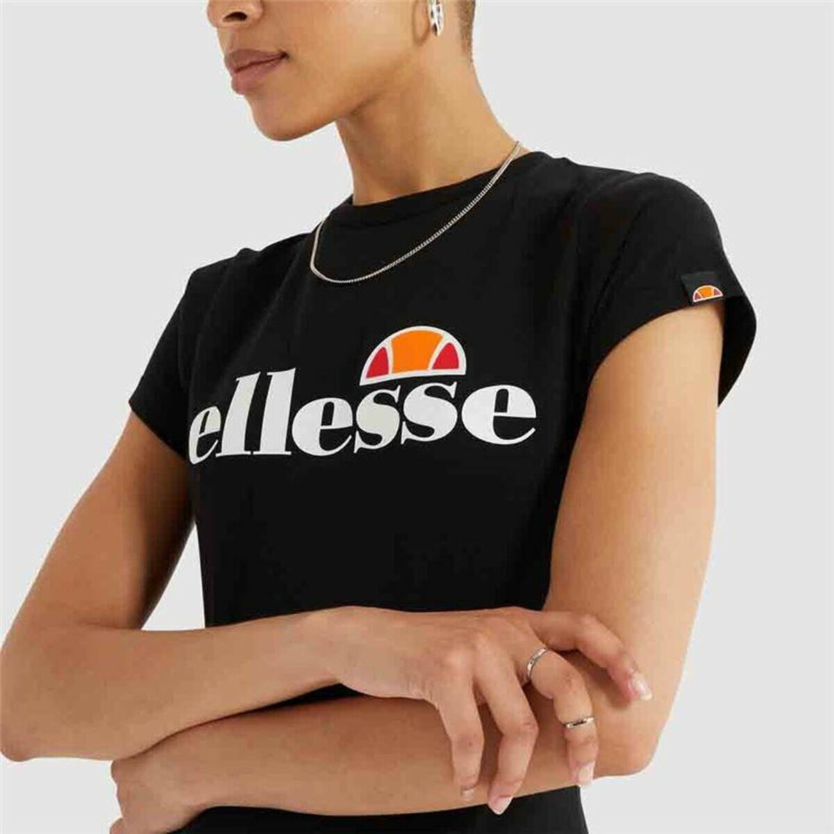Camiseta de Manga Corta Mujer Ellesse Hayes Negro Decathlon