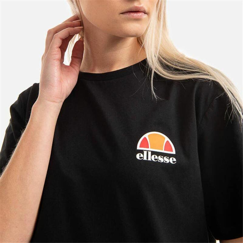 Maglia a Maniche Corte Donna Ellesse Annifa Nero