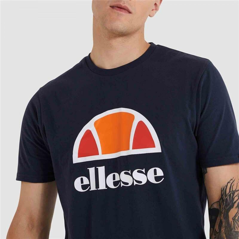 Camiseta de Manga Corta Hombre Ellesse Dyne Azul oscuro