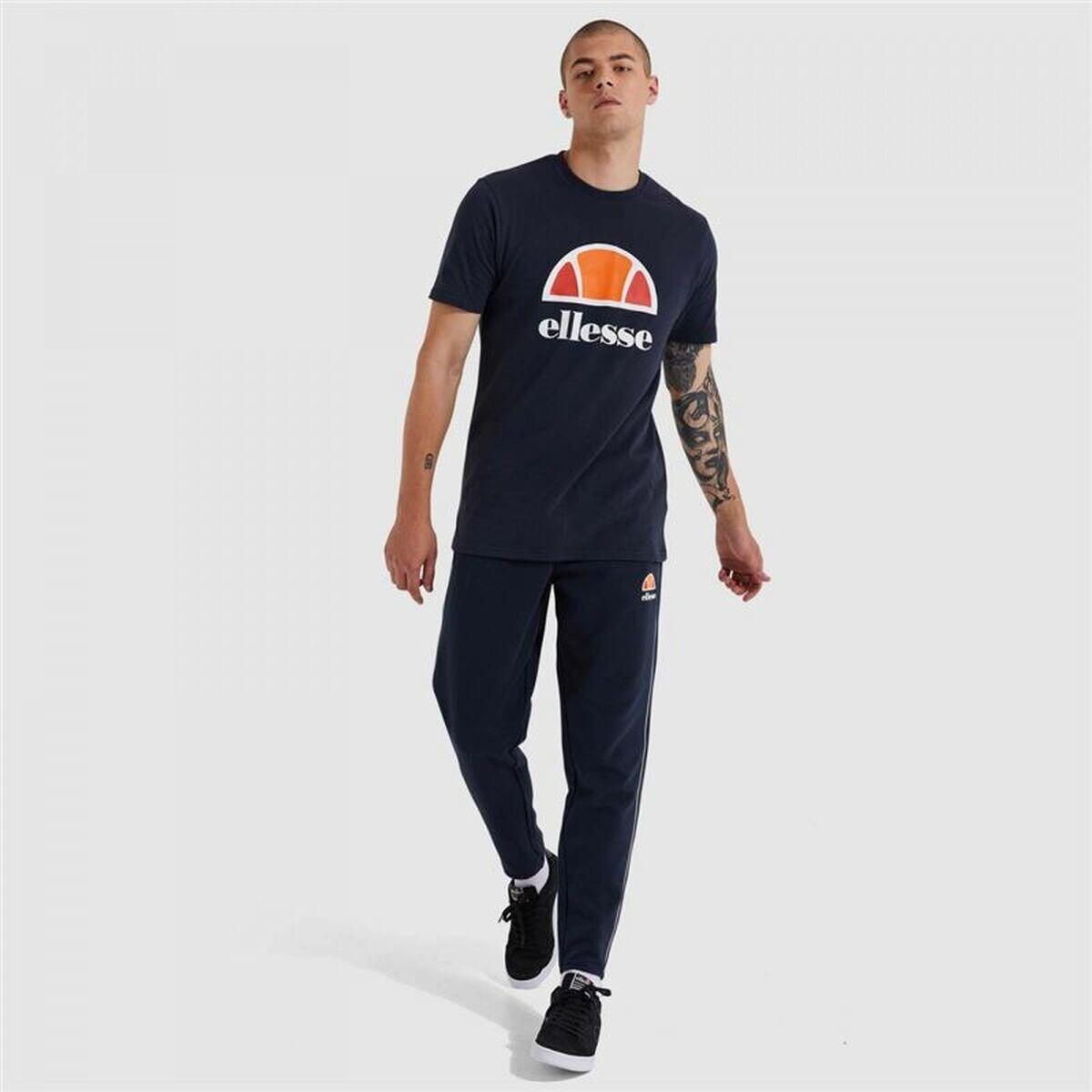Koszulka z krótkim rękawem Męska Ellesse Dyne Ciemnoniebieski 4/5