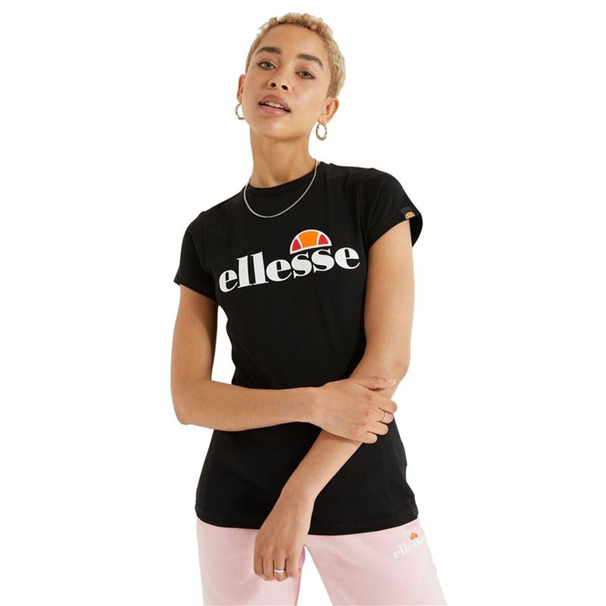 ELLESSE Dámské tričko s krátkým rukávem Hayes Černý