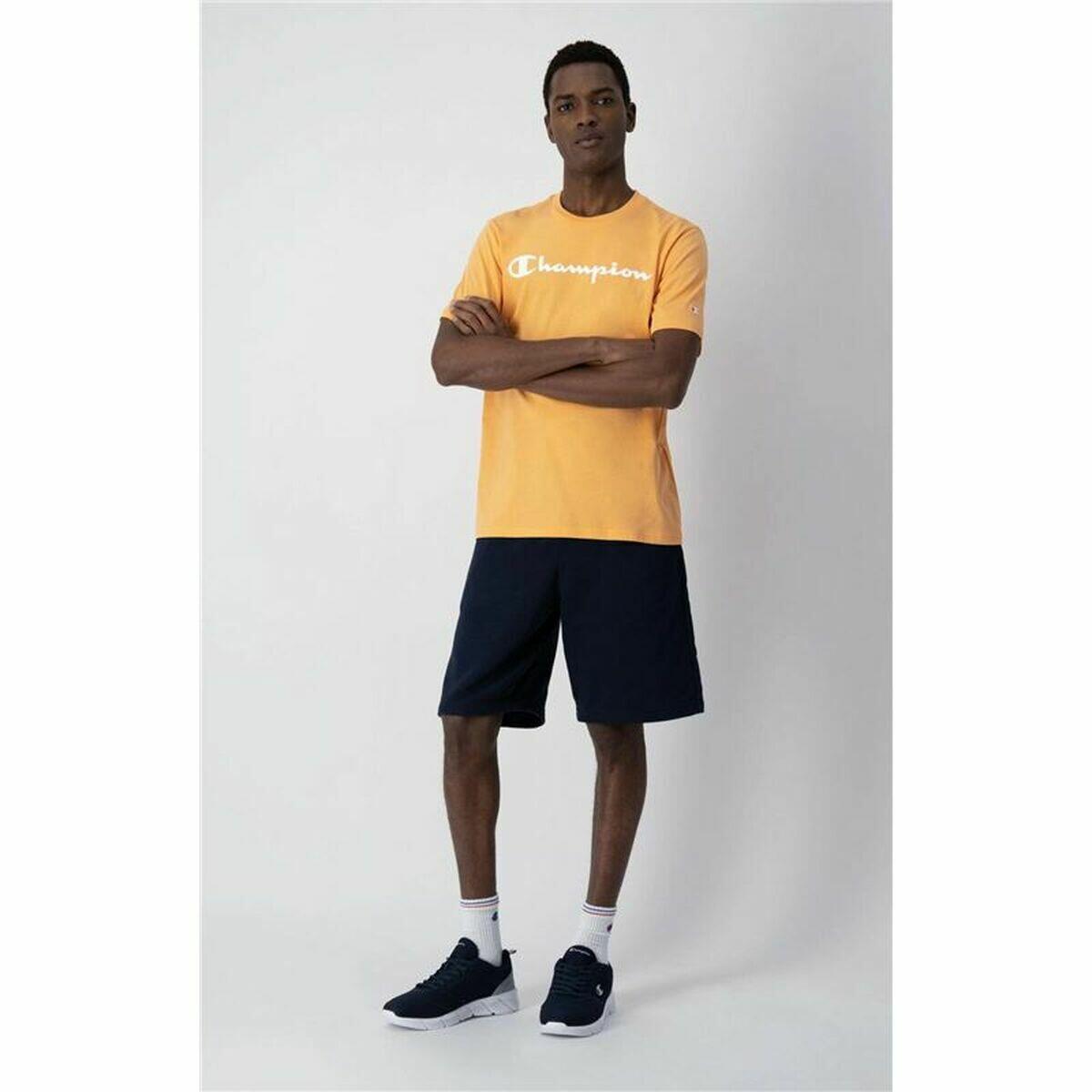Shirt Champion Crewneck Geel 4/5
